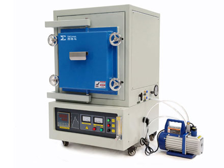 SGM VB1200-8L真空气氛箱式电阻炉\带气体保护气氛烧结炉1200度8L